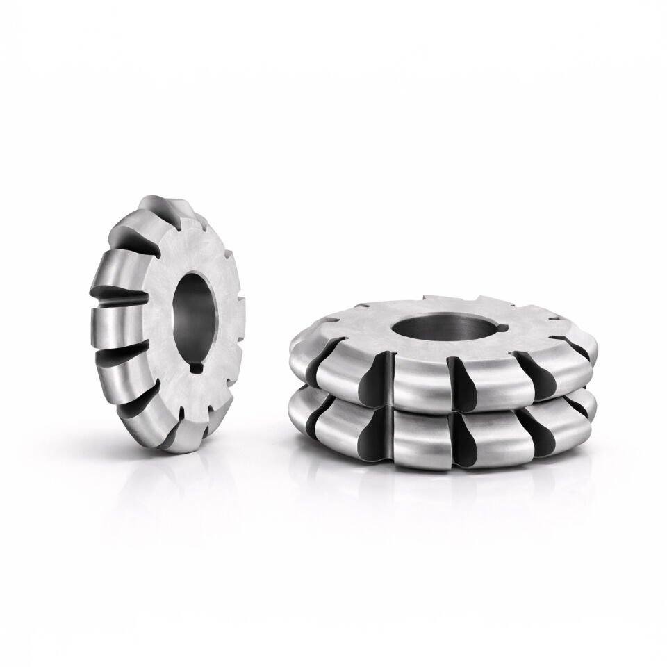 8x5'' r:5 Ø60/22mm - 3'lü Takım Zincir Freze Çakısı