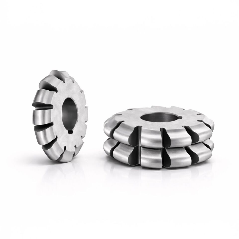 8x5'' r:5 Ø70/27mm - 3'lü Takım Zincir Freze Çakısı