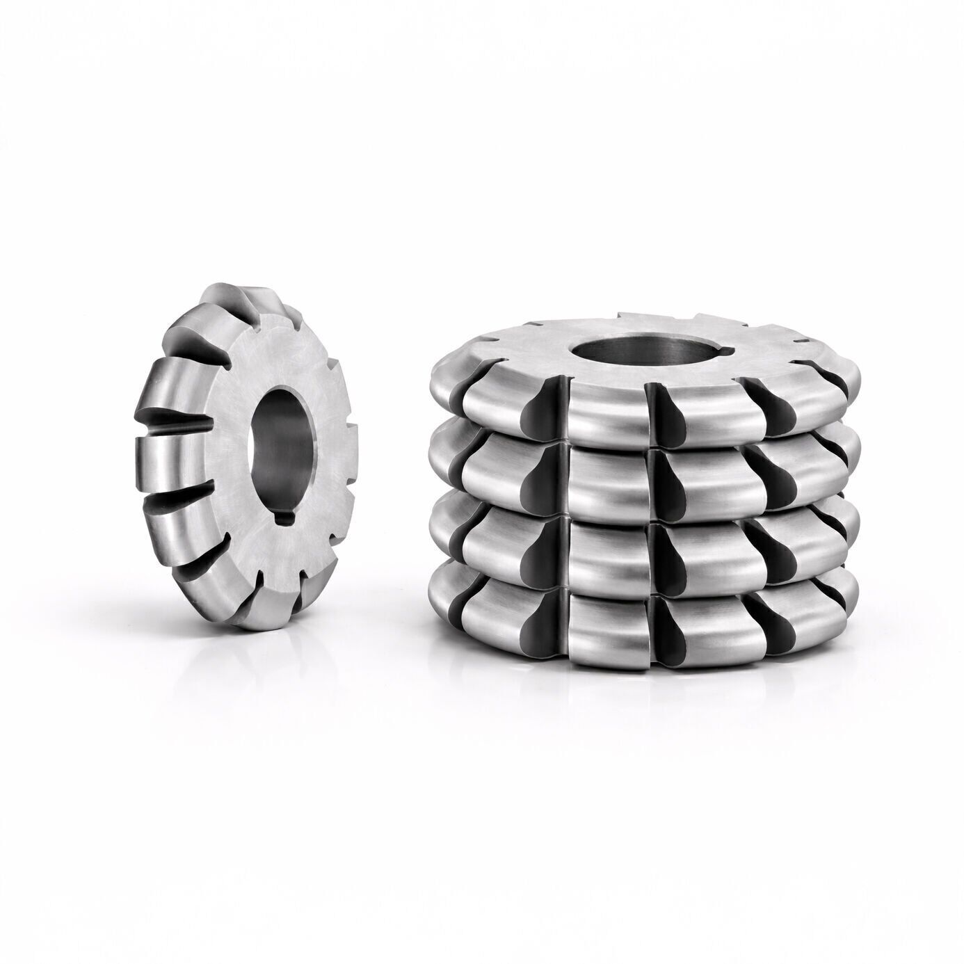 3/4'' r:12,07 Ø90/27mm - 5'li Takım Zincir Freze Çakısı