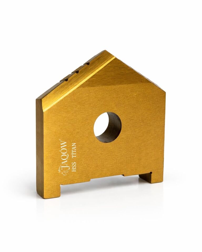 Ø65mm Yaprak Matkap - HSS / Titan