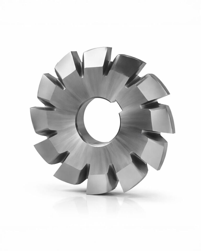 M0,2 20° Ø40/16mm HSS (No:5) - Modül Freze Çakısı