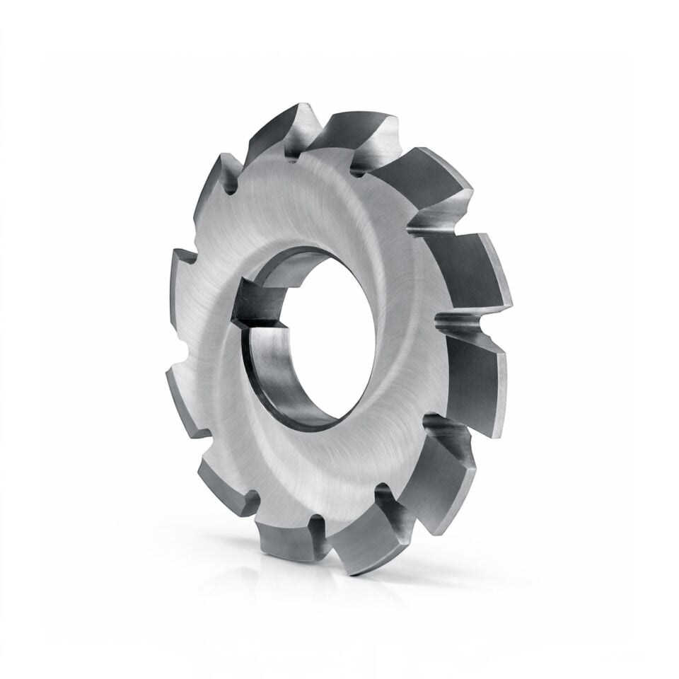 M0,4 20° Ø40/16mm HSS-E (No:5) - Modül Freze Çakısı