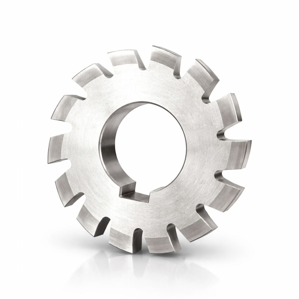 M0,5 20° Ø30/10mm HSS (No:2) - Modül Freze Çakısı