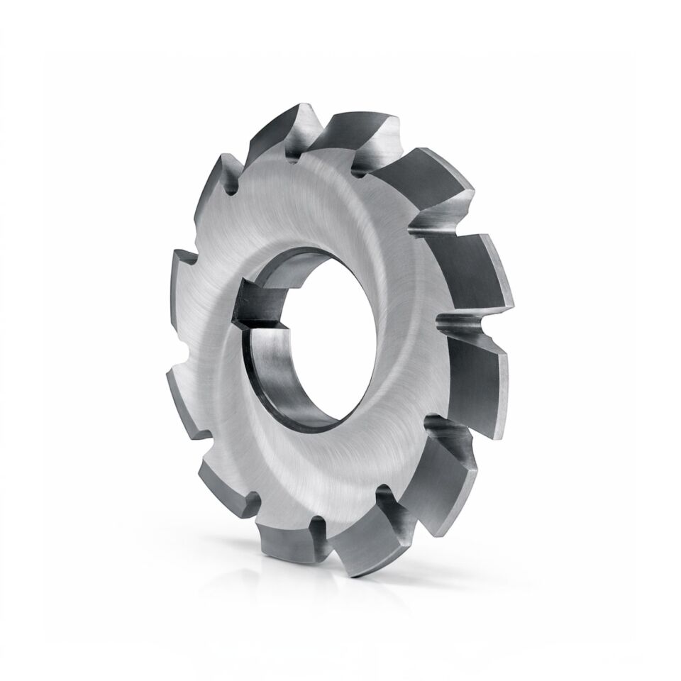 M1 20° Ø50/22mm HSS-E (No:3) - Modül Freze Çakısı