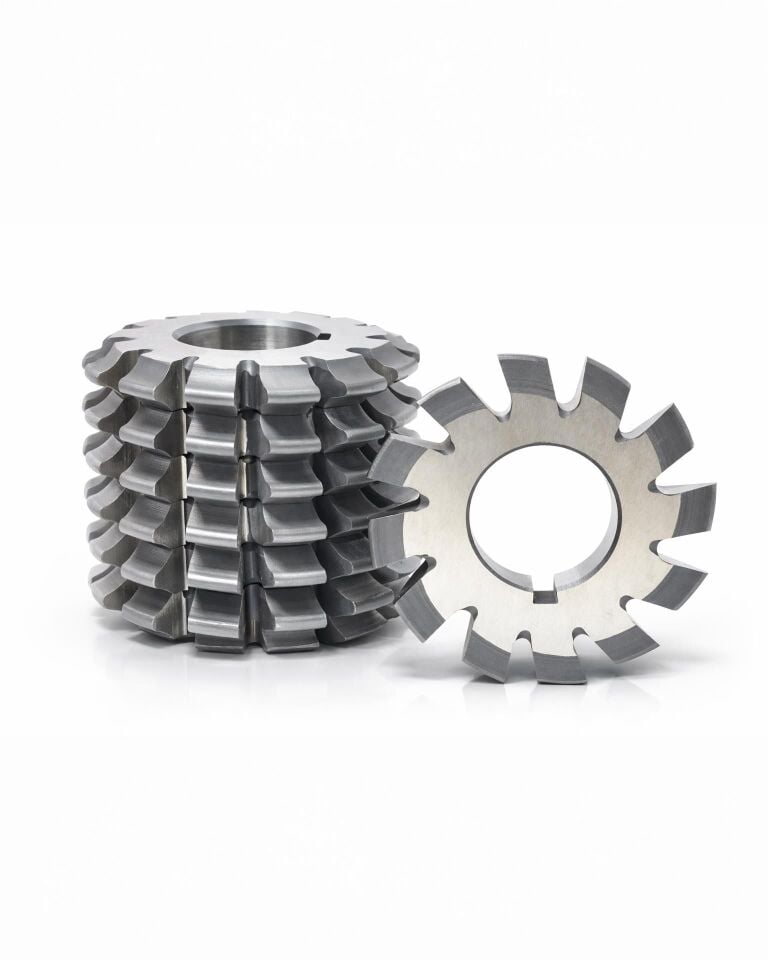M3 20° Ø70/27mm HSS - 8'li Takım Modül Freze Çakısı